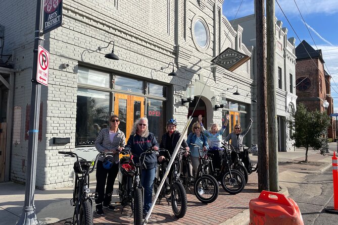 THE Wilmington History, Haunts & Breweries E-Bike Tour (4 hr) - Key Points Worth Knowing Before You Ride