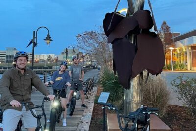 THE Wilmington History, Haunts & Breweries E-Bike Tour (4 hr) - Thalian Hall and the Courthouse: photo stops with quick story windows