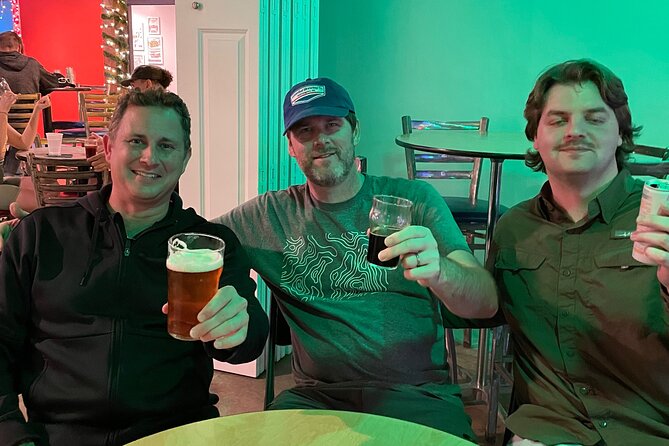 THE Wilmington History, Haunts & Breweries E-Bike Tour (4 hr) - Edward Teach and Flytrap: craft beer time, with a real budget heads-up
