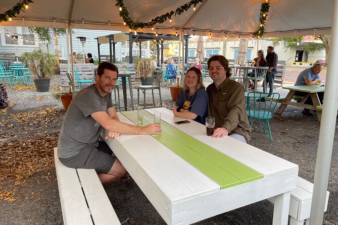 THE Wilmington History, Haunts & Breweries E-Bike Tour (4 hr) - Who should book this e-bike beer-and-haunts ride