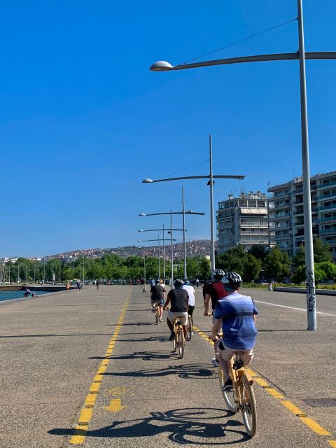 Thessaloniki: Bike Tour - Rotunda and Kamara: Roman-era icons, explained with story pacing