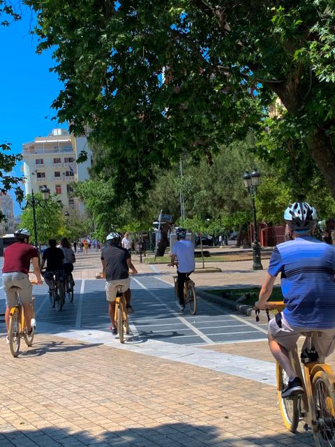 Thessaloniki: e-Bike Tour - Why an e-bike tour fits Thessaloniki so well