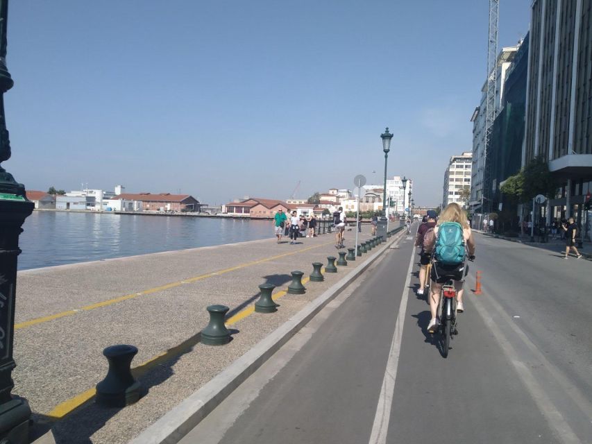 Thessaloniki: e-Bike Tour - Galerius to Hagia Sophia: from Roman power to religious continuity