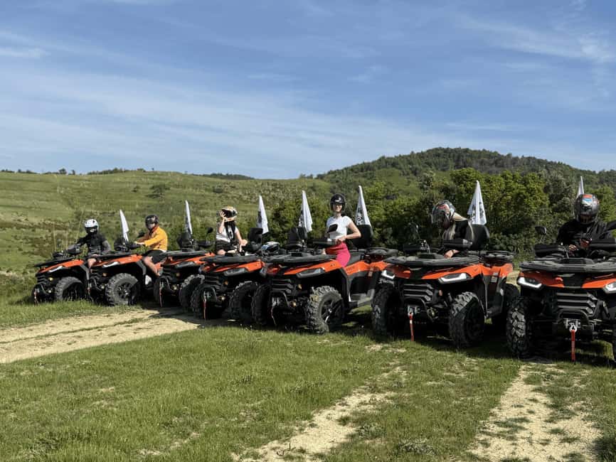 Tirane,Durres-Cape Of Rodon: ATV Quad Bike Tour with Helmet - Guides make it (or break it): what to expect from Marin and Martin