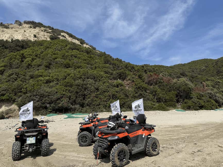 Tirane,Durres-Cape Of Rodon: ATV Quad Bike Tour with Helmet - Who this quad tour suits best (and who should skip it)