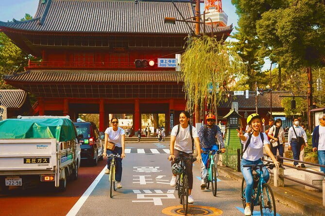 Tokyo: 3-Hour Bike/E-Bike Tour of the City's Hidden Gems - Key points before you pedal