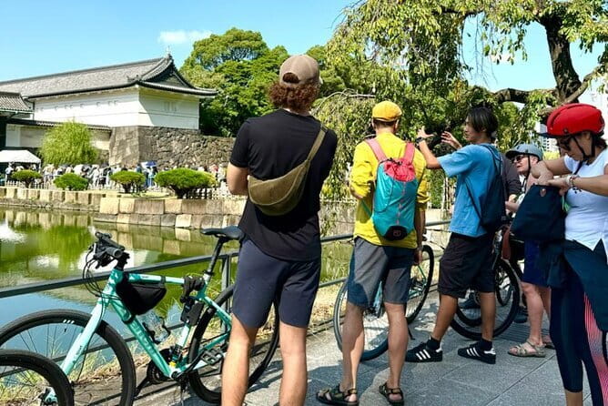 Tokyo: 3-Hour Bike/E-Bike Tour of the City's Hidden Gems - Stop 2–4: Imperial Palace perimeter, guards, and Otemon gate photos