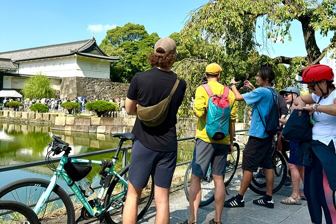 Tokyo: 3-Hour Bike/E-Bike Tour of the City's Highlights - Tokyo Station Marunouchi: The Red-Brick Landmark Moment