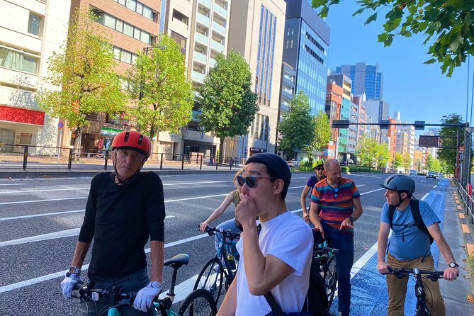 Tokyo: 3-Hour Bike/E-Bike Tour of the City's Highlights - Japan National Stadium: From the 2020 Games to Modern City Life