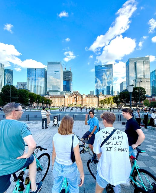 Tokyo: 3-Hour Bike or E-Bike City Highlights Tour - Tokyo Station and the Big Gates: Finding the City’s Power Lines