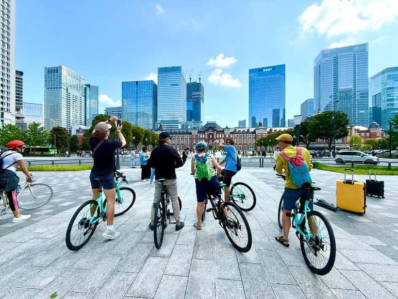 Tokyo: 3-Hour Bike or E-Bike City Highlights Tour - Meeting at the Commodore Perry Statue: Your Starting Point Is Simple