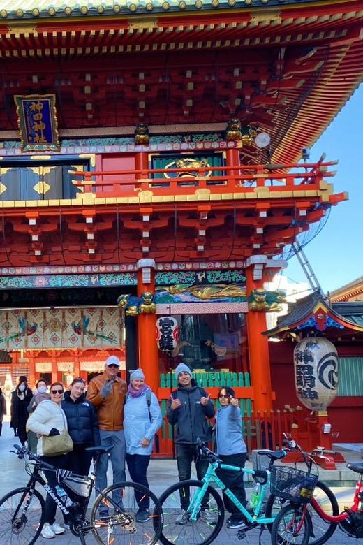 Tokyo: 3-Hour Bike or E-Bike Tour of City's Hidden Gems - Why a 3-hour Tokyo bike tour beats trying to do it solo