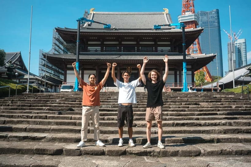 Tokyo: 3-Hour Bike or E-Bike Tour of City's Hidden Gems - Zojo-ji Temple area and Shiba Park: Tokyo’s sacred side, up close