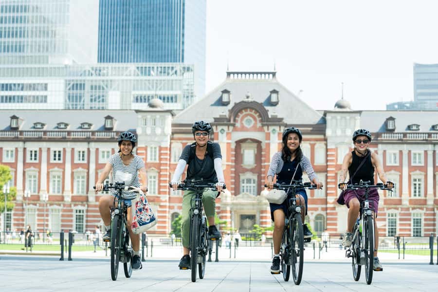 Tokyo: 3-hour Guided E-Bike Tour of the City's Hidden Gems - Three Routes to Choose From: City Sights, Tokyo Bay Sunset, or Tokyo Tower Views
