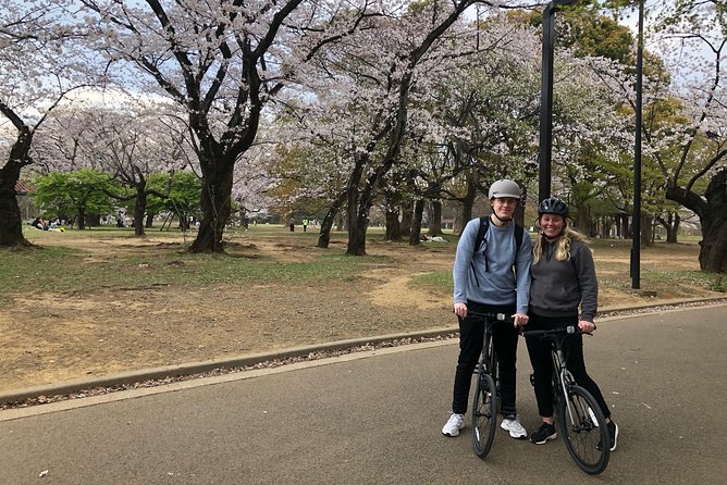 Tokyo Bike Tour: Shibuya & Hidden Tokyo - The Route Mix: From Yoyogi Park to the Stadium Area