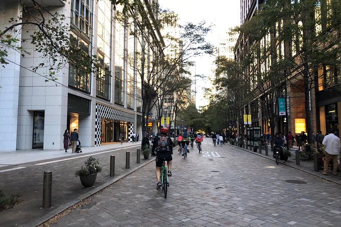 Tokyo Bike Tour: Shibuya & Hidden Tokyo - Yoyogi Park: The Breather Before the Noise