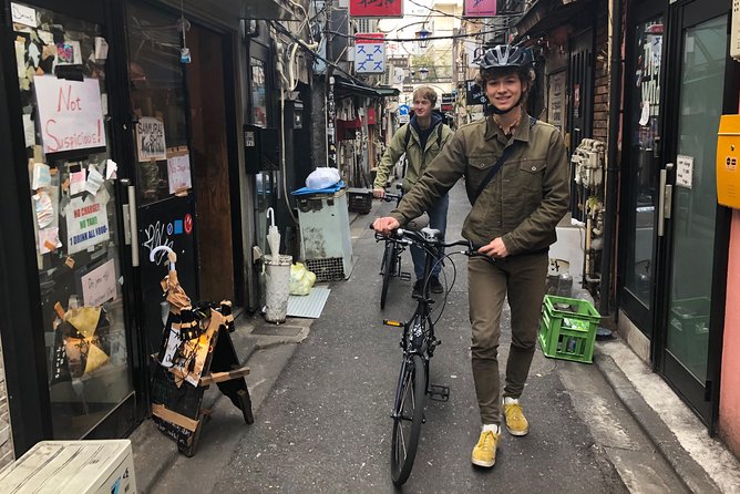 Tokyo Bike Tour: Shibuya & Hidden Tokyo - Shibuya Cat Street: Where Youth Culture Meets Real Streets