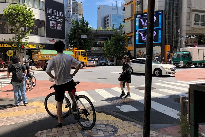 Tokyo Bike Tour: Shibuya & Hidden Tokyo - Aoyama Street and Aoyama Cemetery: Contrast That Feels Like Tokyo
