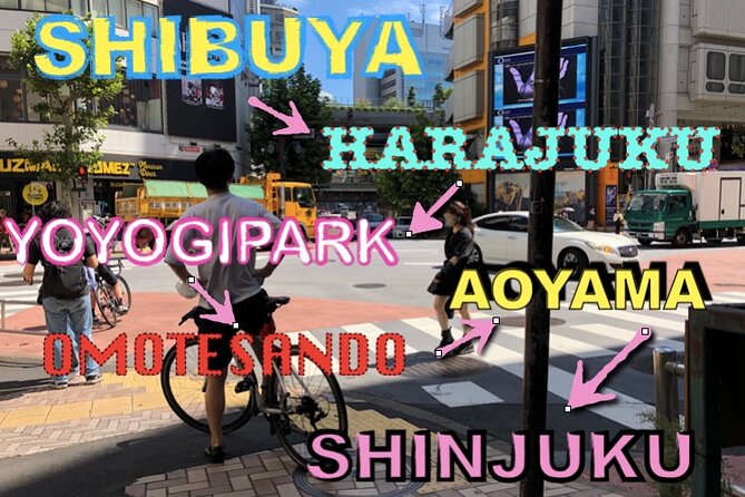 Tokyo Bike Tour: Shibuya & Hidden Tokyo - Japan National Stadium Area: Ending on a Big-Stage Note