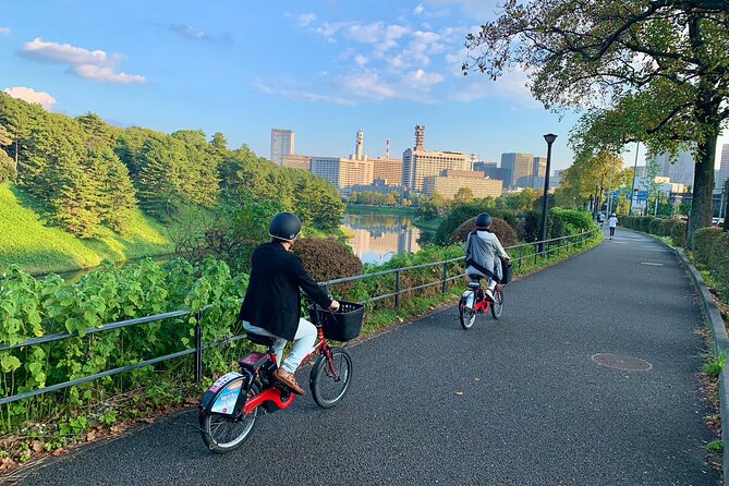 Tokyo Deep Inside Cycle Tour～3 Hours E Bike Tour around Tokyo - Marunouchi finish and the art stop: a calm wrap-up