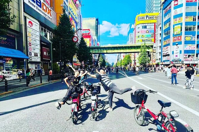 Tokyo Deep Inside Cycle Tour～3 Hours E Bike Tour around Tokyo - Why this e-bike route is the right Tokyo pace