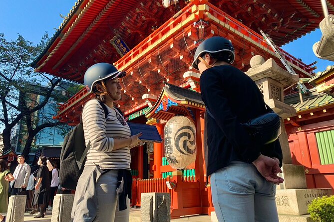 Tokyo Deep Inside Cycle Tour～3 Hours E Bike Tour around Tokyo - Kanda streets and Akihabara edges: where everyday culture meets modern change
