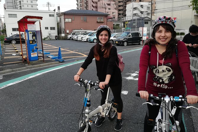 Tokyo downtown bicycle tour Tokyo Backstreets Bike Tour - Stop 2: Honryuin Matsuchiyama Shoden within the Sensoji orbit