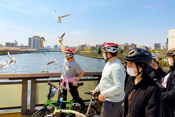 Tokyo downtown bicycle tour Tokyo Backstreets Bike Tour - Stop 4: Edo Taito Traditional Crafts Center for hands-on culture