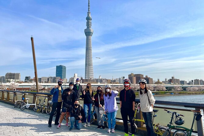 Tokyo downtown bicycle tour Tokyo Backstreets Bike Tour - What 4 hours on folding bikes feels like