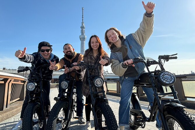 Tokyo E-bike Rental: Let's enjoy as a local! - Key Things to Know Before You Rent a Tokyo E-bike