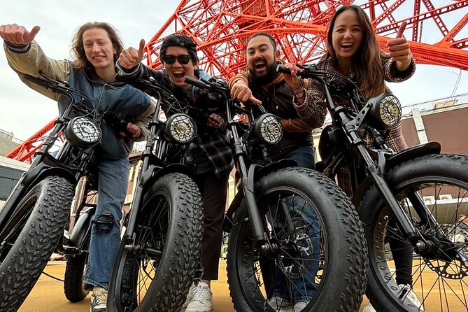 Tokyo E-bike Rental: Let's enjoy as a local! - Tsukiji at Compass Bike: Setup That Gets You Riding Fast