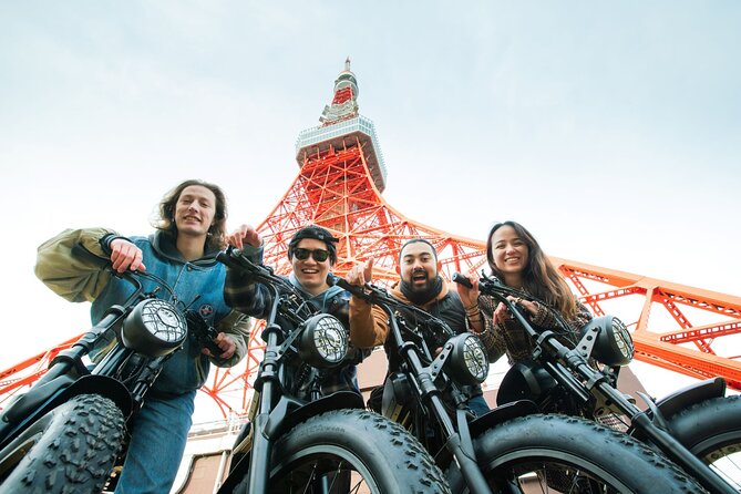 Tokyo E-bike Rental: Let's enjoy as a local! - E-bike Comfort and Power: Easier Climbing, Faster Sightseeing
