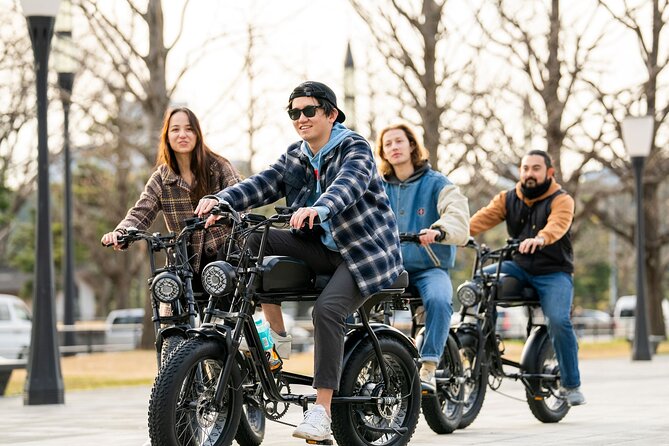 Tokyo E-bike Rental: Let's enjoy as a local! - Self-Guided Freedom in Tokyo Traffic (With Real Rules)
