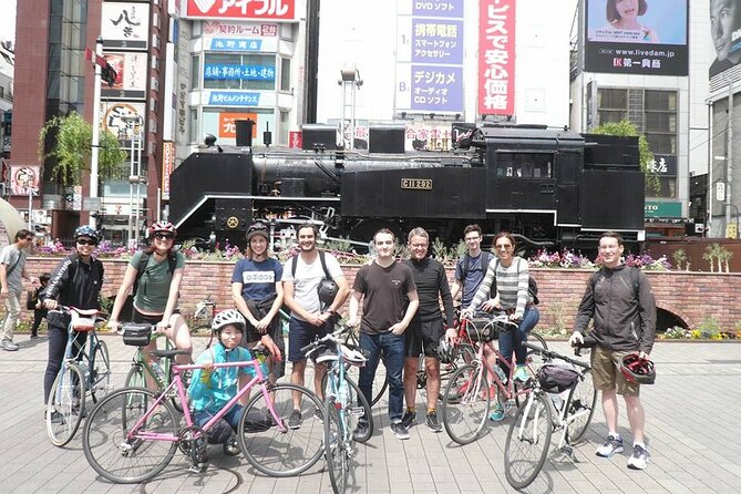 Tokyo Great Cycling Tour - Meeting Point and Timing: Start Clean, Finish Close