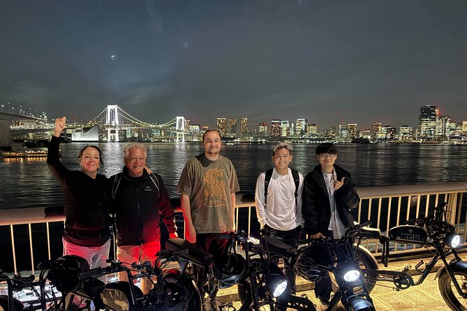 Tokyo Top Highlights 3h Guided E-bike Tour - Starting in Tsukiji: the shortcut to Tokyo’s best angles