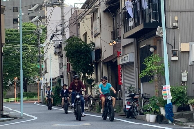 Tokyo Top Highlights 3h Guided E-bike Tour - Price and value: is $63.67 a smart use of time?
