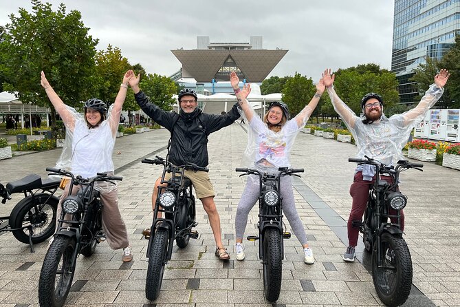 Tokyo Top Highlights 3h Guided E-bike Tour - Tokyo City Route: Tokyo Station, doll-street sweets, and a Zen garden