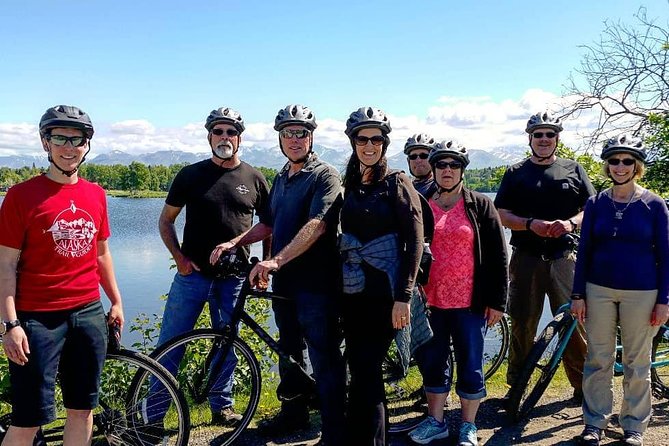 Tony Knowles Coastal Trail Scenic Bike Tour - MOST POPULAR - Meeting at Dena’ina Civic Center and Getting Properly Set Up