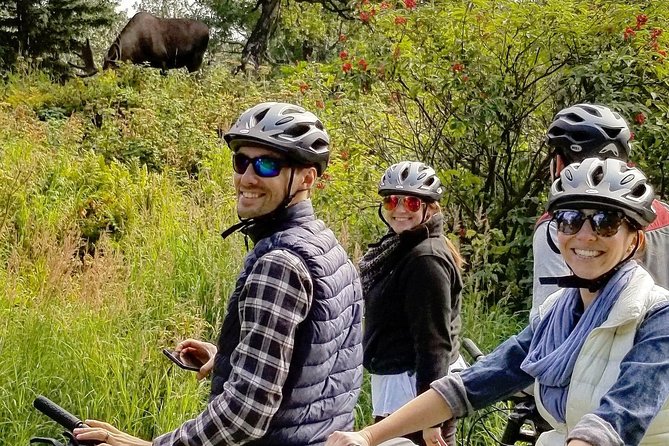 Tony Knowles Coastal Trail Scenic Bike Tour - MOST POPULAR - Kincaid Park: Wooded Hills, Cold War Missiles, and Moose Odds