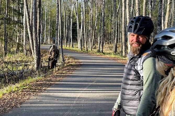 Tony Knowles Coastal Trail Scenic Bike Tour - MOST POPULAR - Chugach State Park Finish: Cook Inlet Views, Moose Chances, and Anchorage Stories