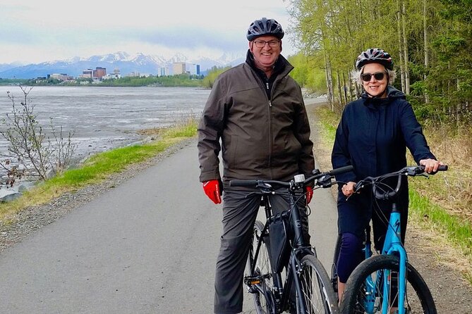 Tony Knowles Coastal Trail Scenic Bike Tour - MOST POPULAR - How Hard Is the Ride? Pace, Hills, and Bike Comfort