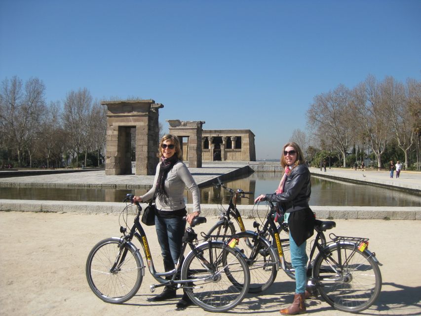 Top highlights of Madrid Bike Tour- 3hrs (e-bike optional) - A Bike Tour That Gets You Oriented Fast