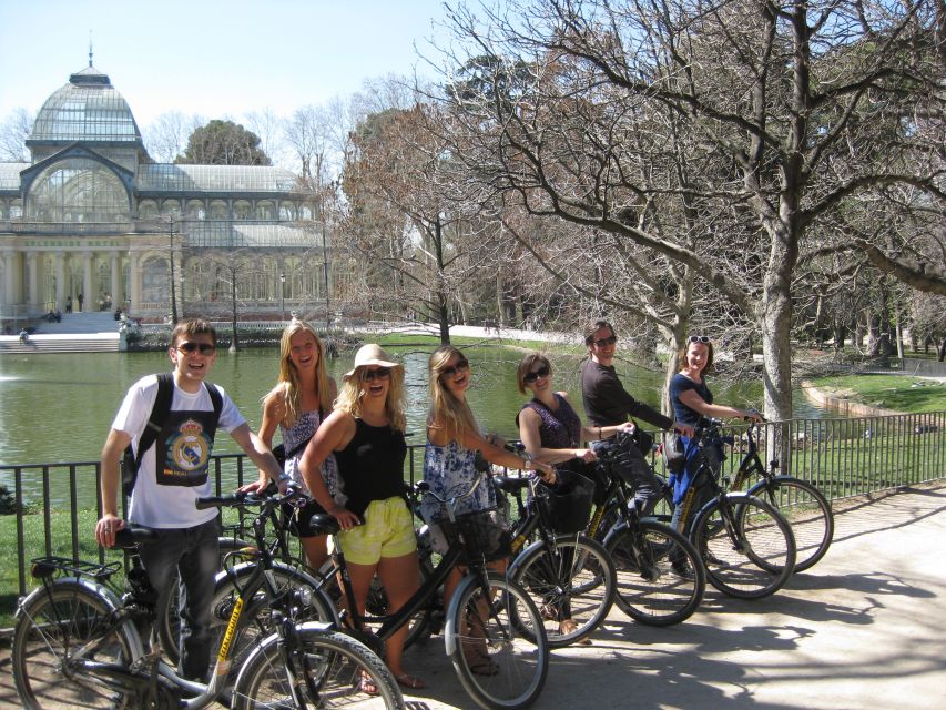 Top highlights of Madrid Bike Tour- 3hrs (e-bike optional) - Retiro Park: Where the Pace Feels Like It Changes Gears