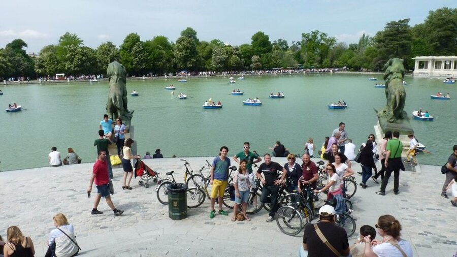 Top highlights of Madrid Bike Tour- 3hrs (e-bike optional) - How the Ride Feels: Pace, Roads, and Group Reality