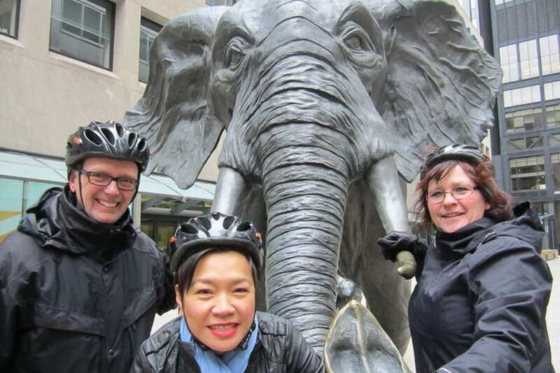 Toronto: Heart of Downtown 3.5-Hour Bike Tour - Art Gallery, OCAD, Massey Hall: culture between skyscrapers