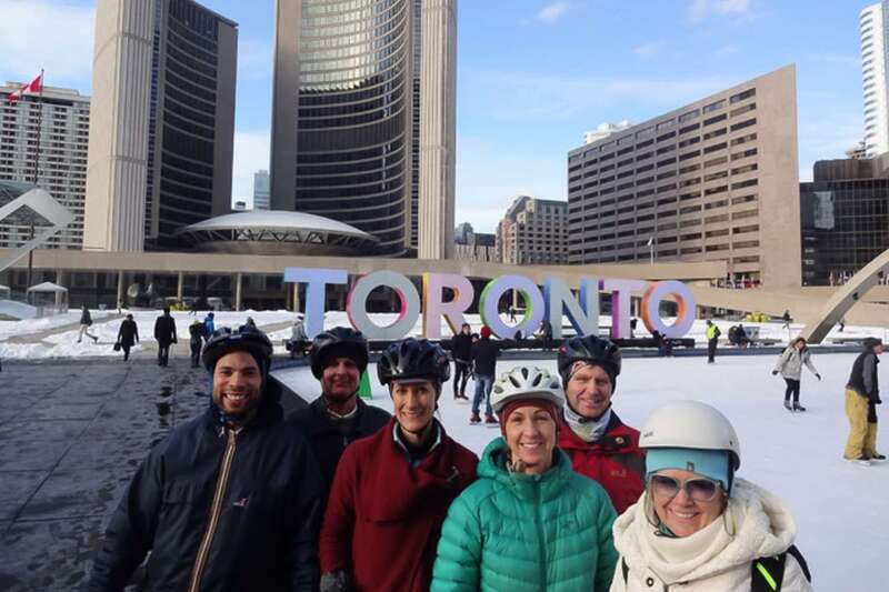 Toronto: Heart of Downtown 3.5-Hour Bike Tour - Hockey Hall of Fame, Rogers Centre, and Round House Park: sports and built form