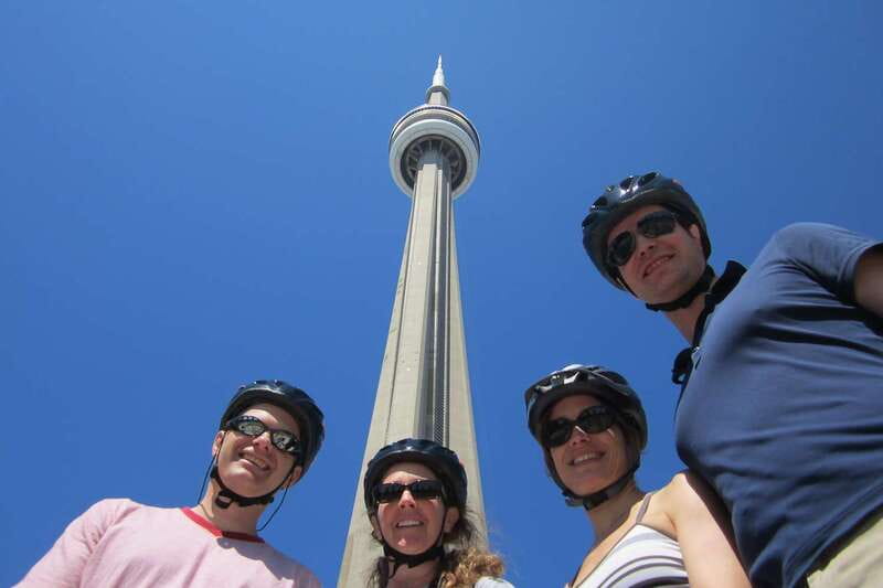 Toronto: Heart of Downtown 3.5-Hour Bike Tour - City Hall, St. Lawrence Market, and St. James Cathedral Square