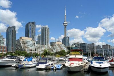 Toronto Islands Evening Bike Tour - The Inner Harbour Ferry Kickoff: The Best Kind of Toronto Transition