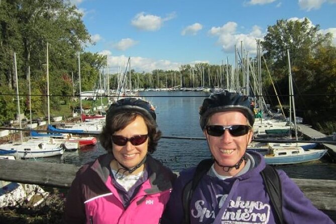 Toronto Islands Evening Bike Tour - How Hard Is This Ride? City Bike Lanes vs Island Calm