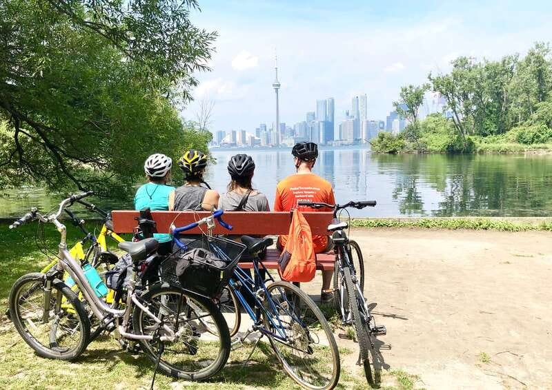 Toronto Waterfront and Islands Guided Bicycle Tour - The Ferry Ride: The Moment the City Lets Go